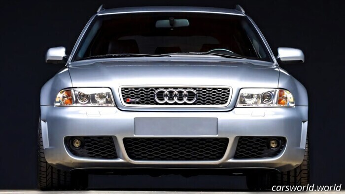 Is This 7,000-Mile Audi RS4 Wagon More Valuable Than a New RS6 Avant? | Carscoops